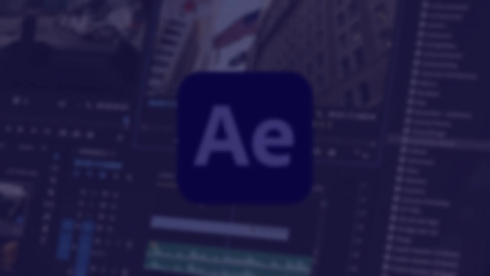 After Effects