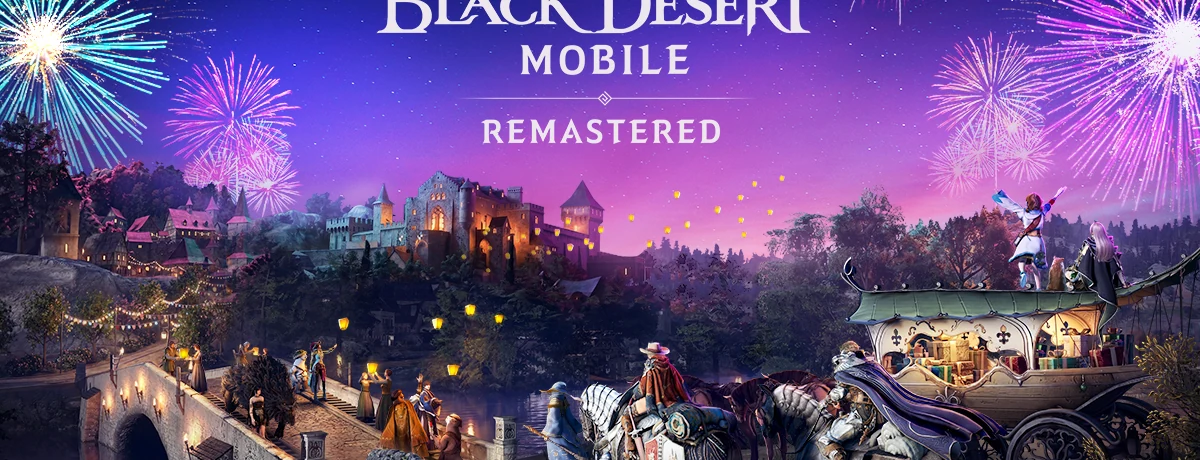Black Desert Mobile