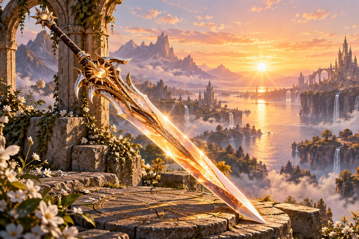 Художественная иллюстрация: Sunrise