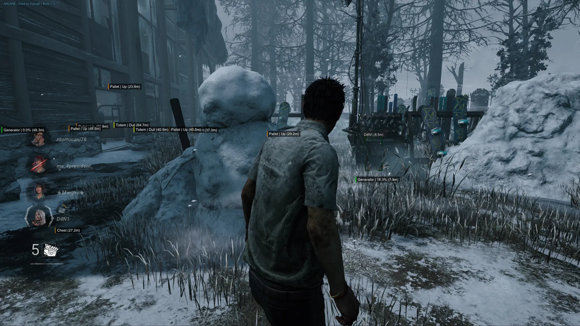 Приватный чит Arcane для dbd