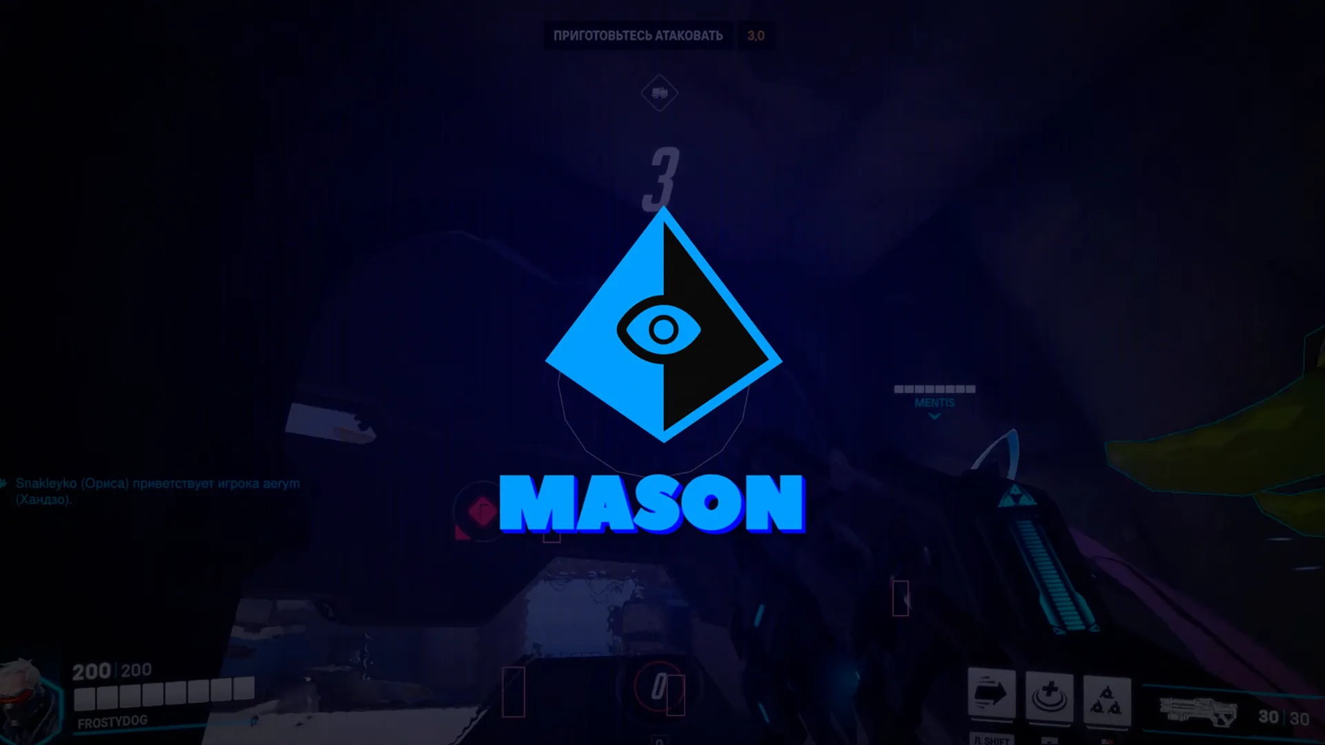 Приватный чит Mason для Overwatch 2