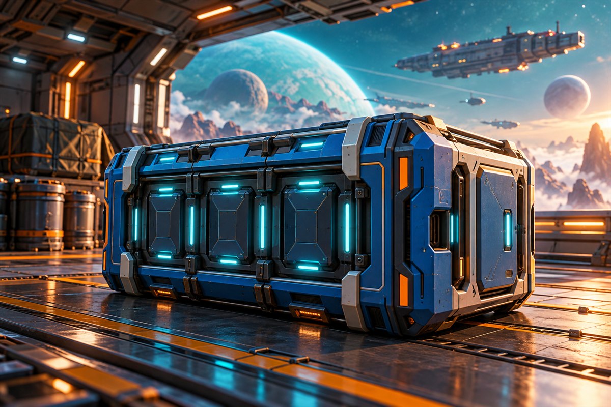 No Man’s Sky — Грузовая перегородка — 90 шт.