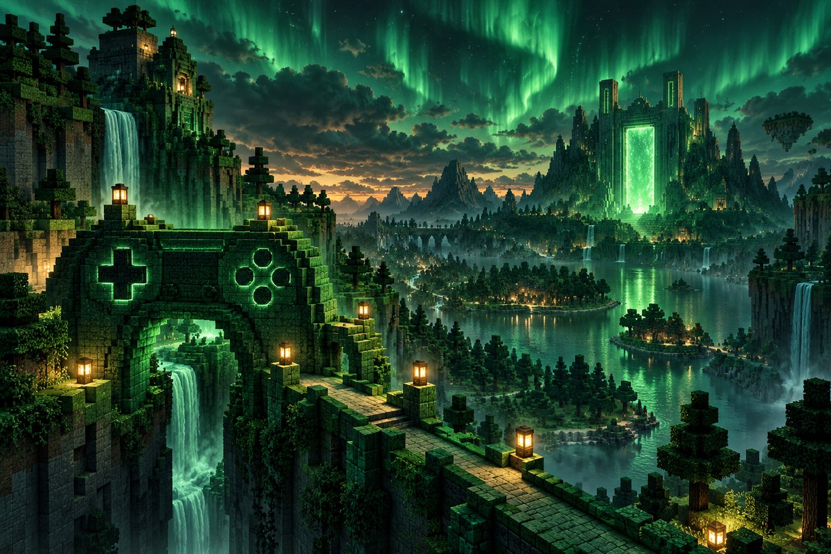 Minecraft для Xbox One и Xbox Series X|S