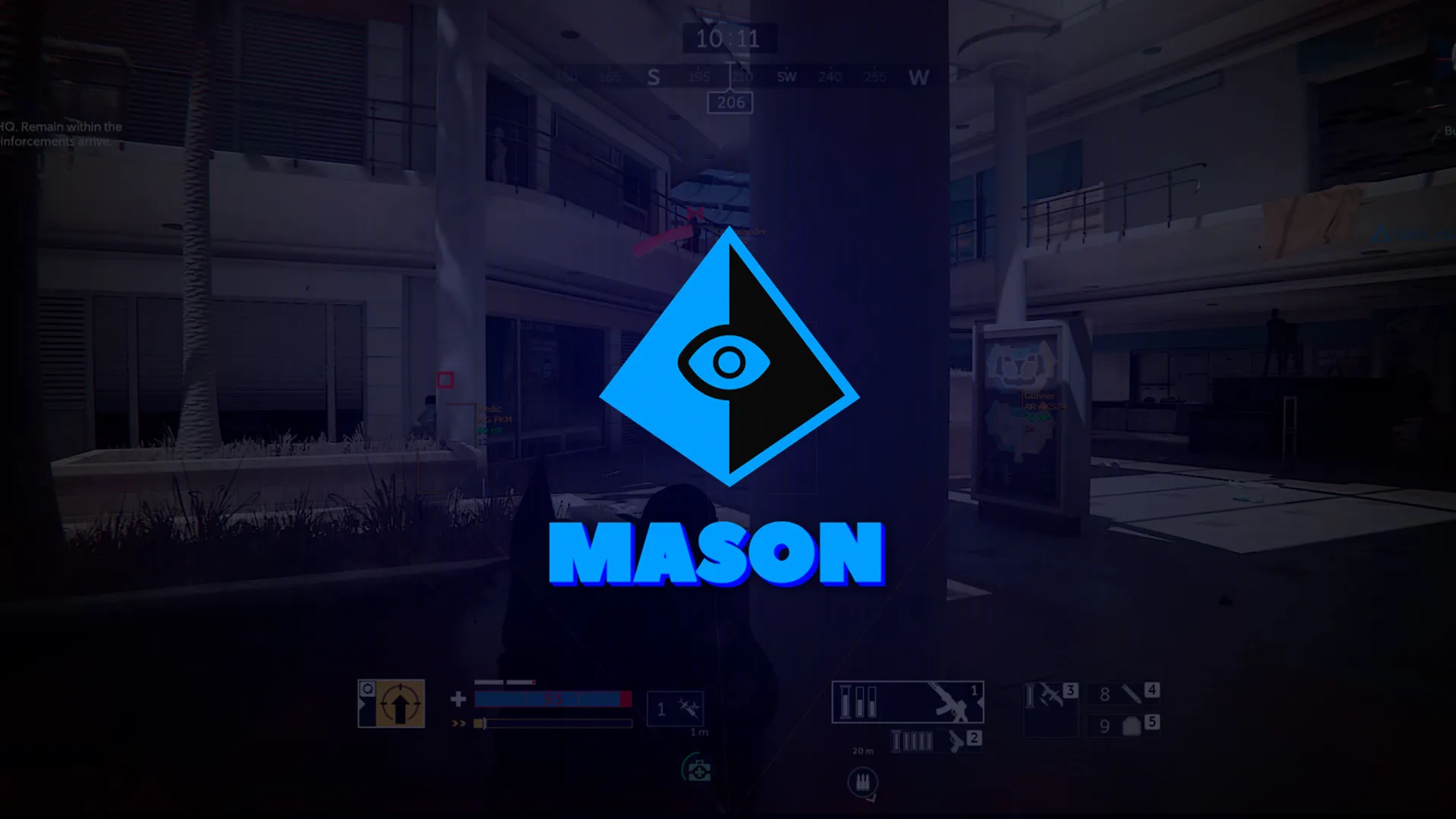 Приватный чит Mason на Caliber