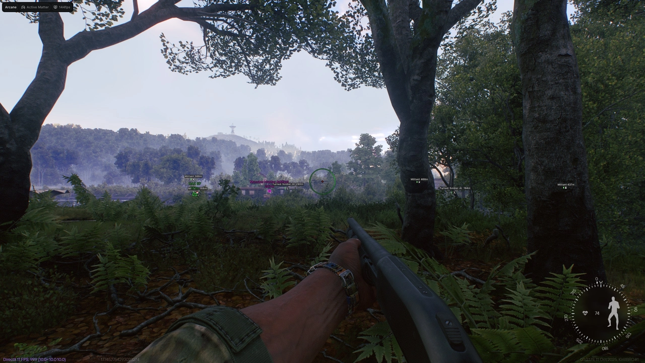 Приватный чит Arcane на Active Matter