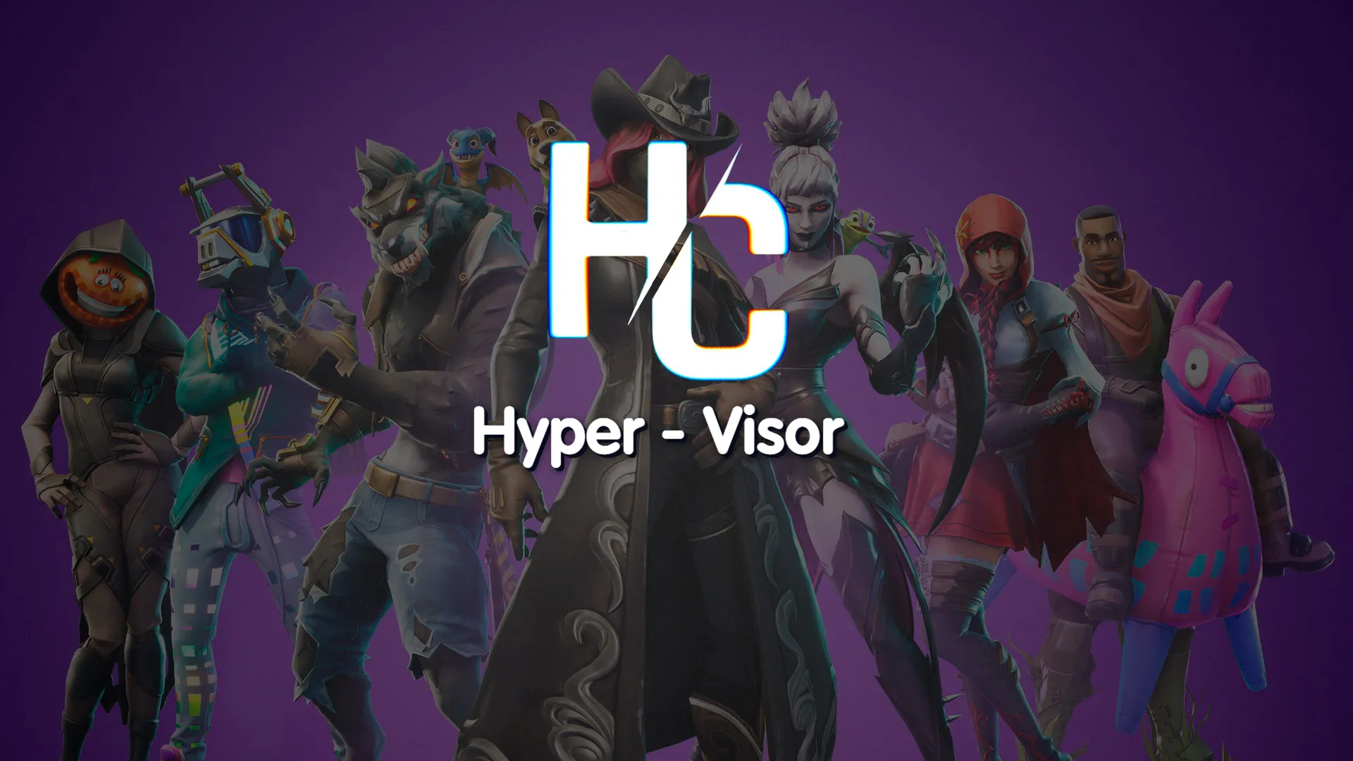 Приватный чит Hyper на Fortnite