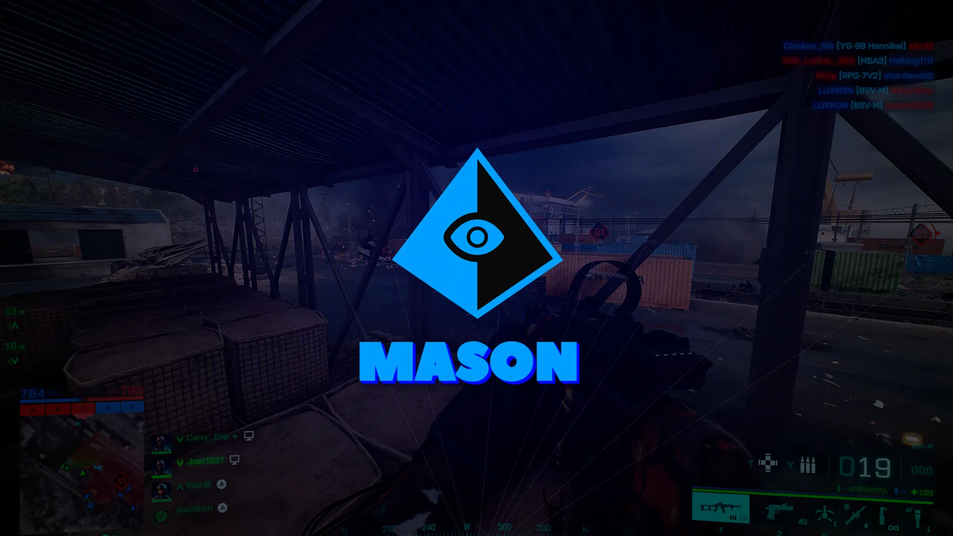 Приватный чит Mason на батлфилд 2042