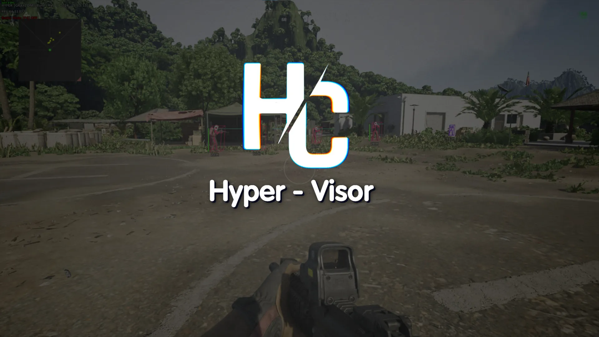 Приватный чит Hyper VISOR для Gray Zone Warfare