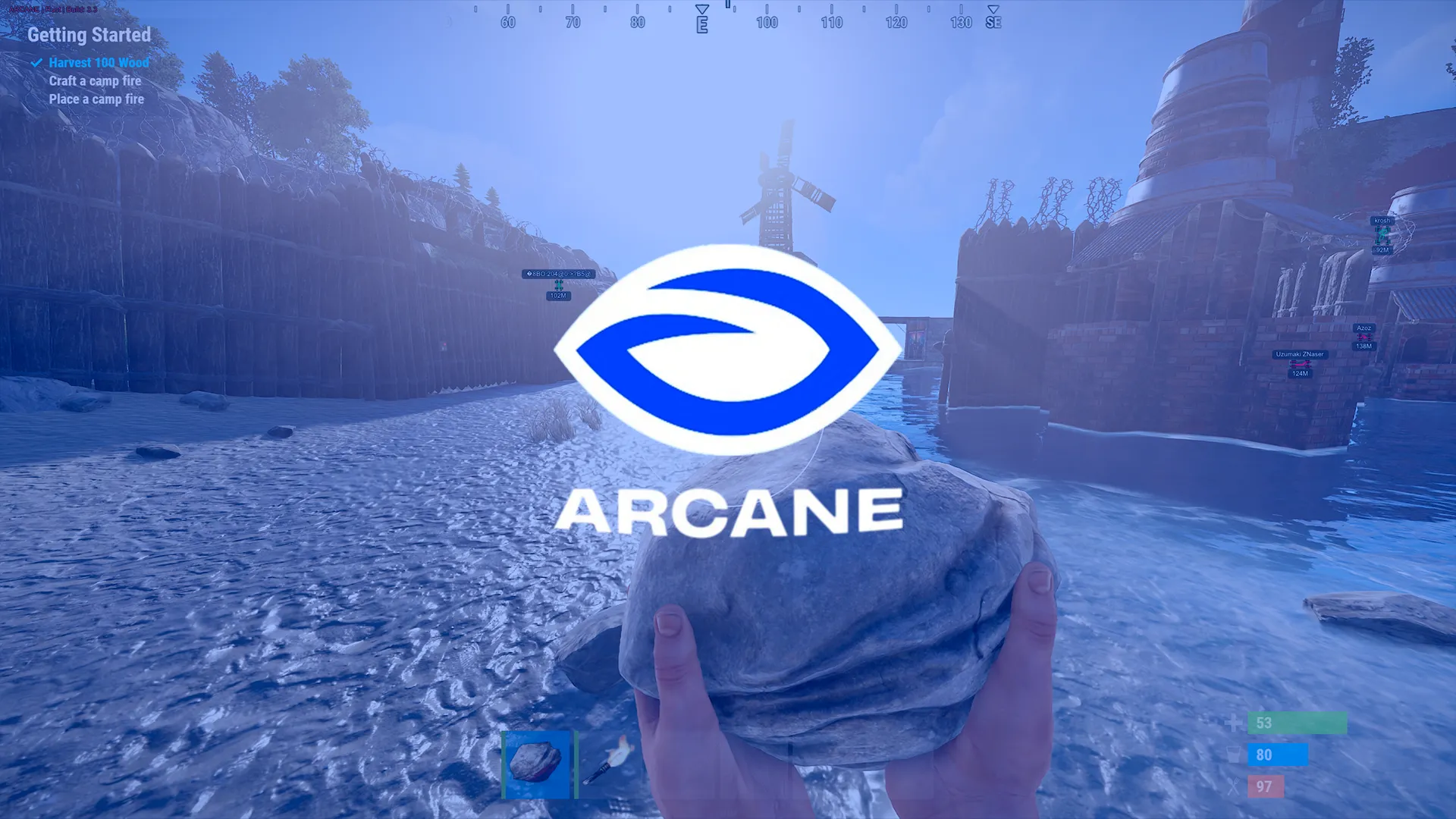 Приватный чит Arcane на RUST