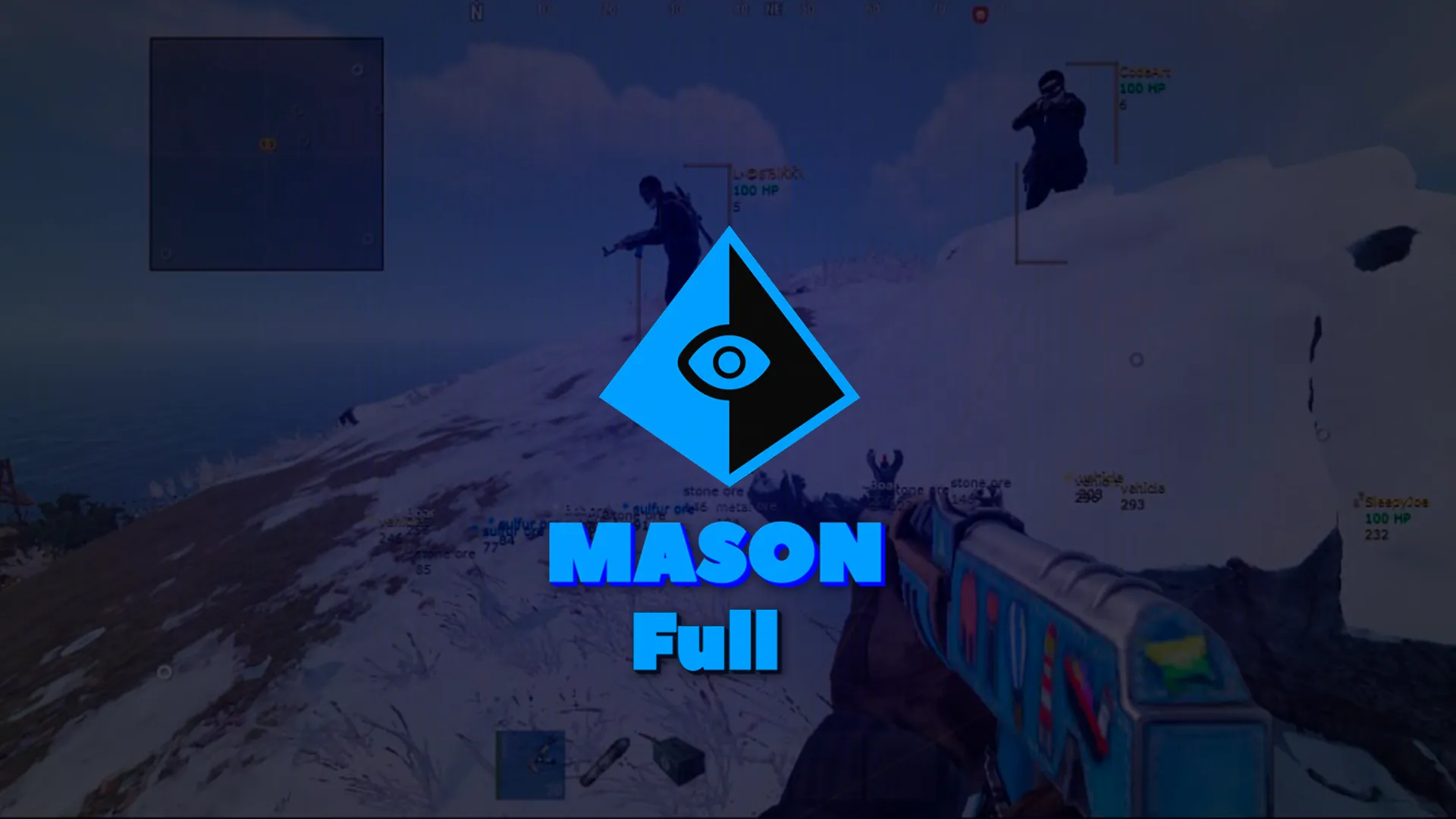 Приватный чит Mason FULL для RUST