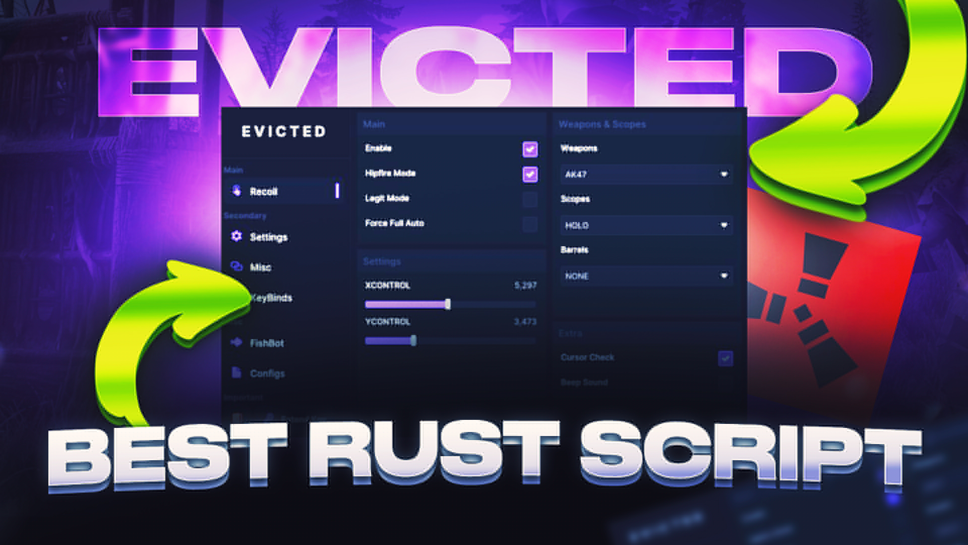 Evicted Script