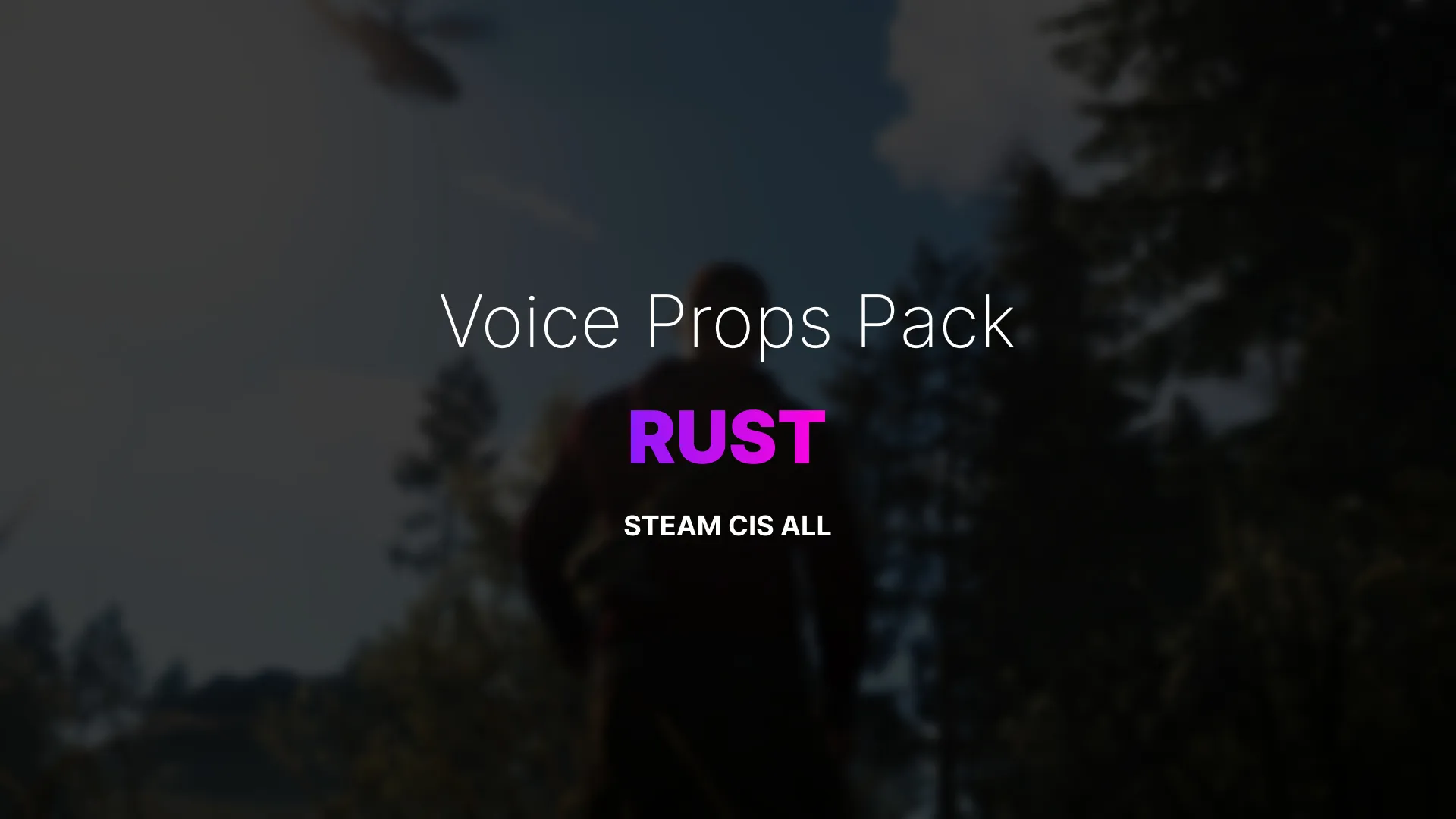 Voice Props Pack CIS