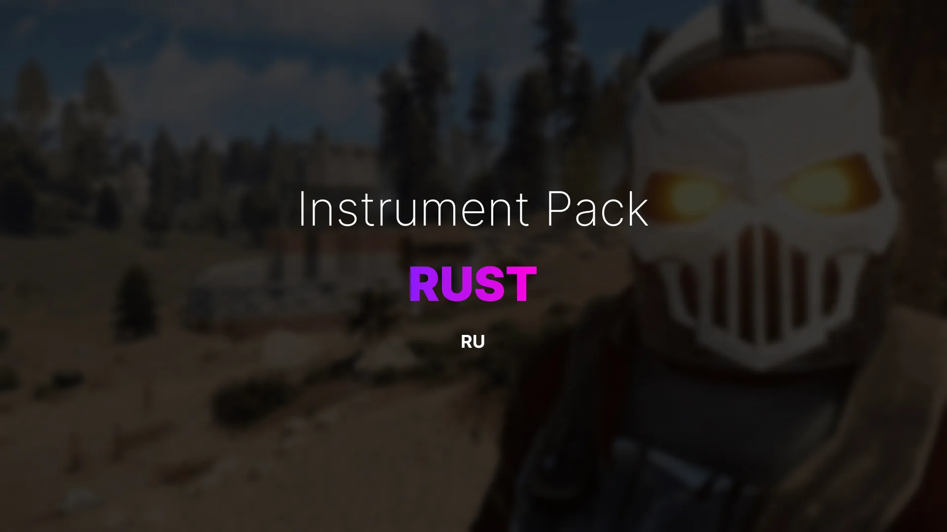 Instrument Pack RU