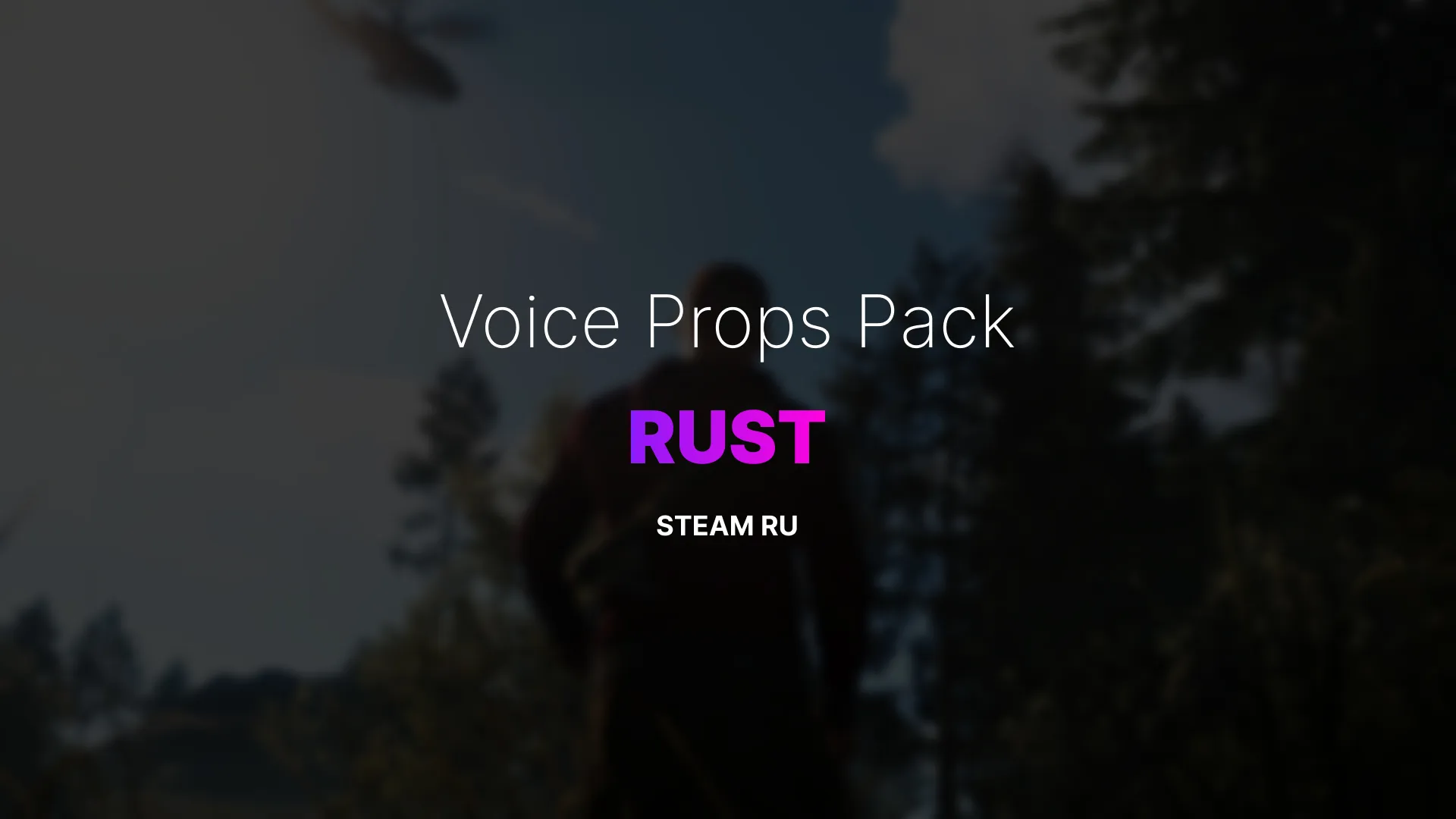 Voice Props Pack RU