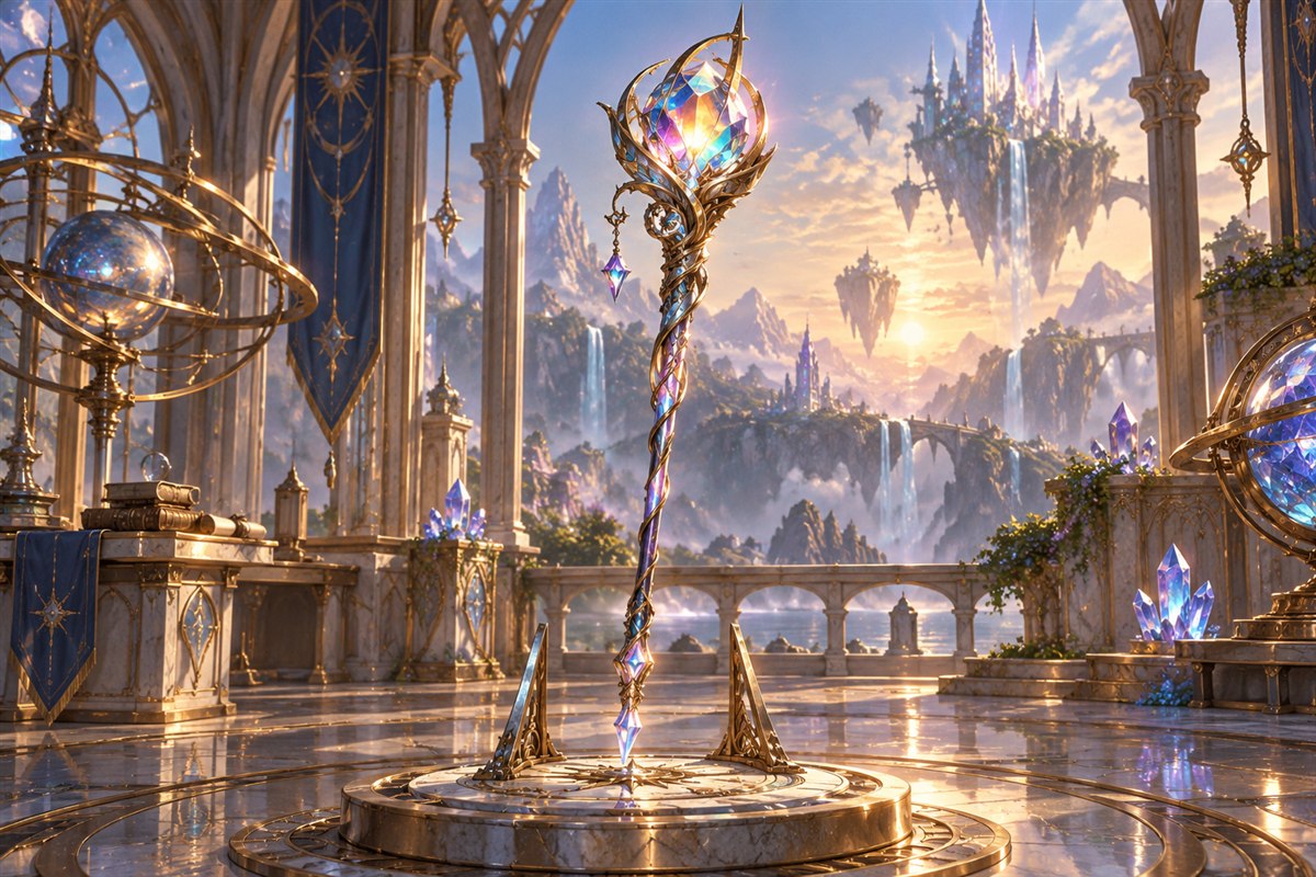 Художественная иллюстрация: The Bifrost