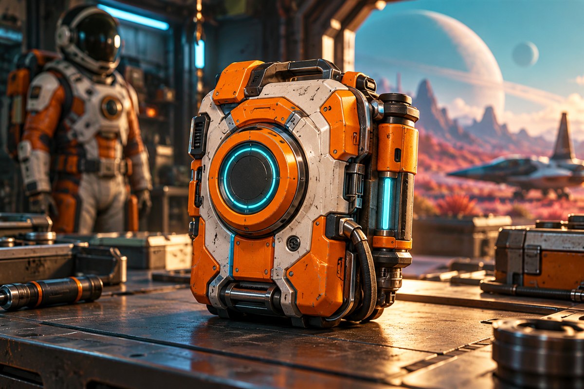 No Man’s Sky — Расширение экзокостюма — 90 шт.