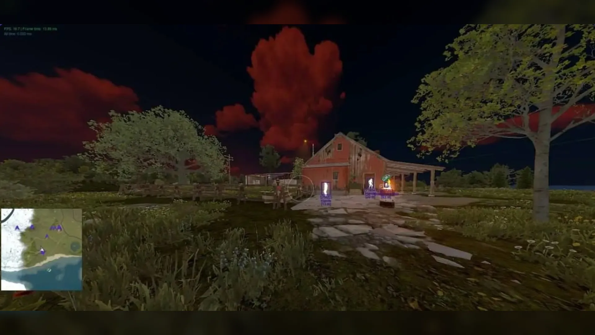 Приватный чит Vengeance на раст