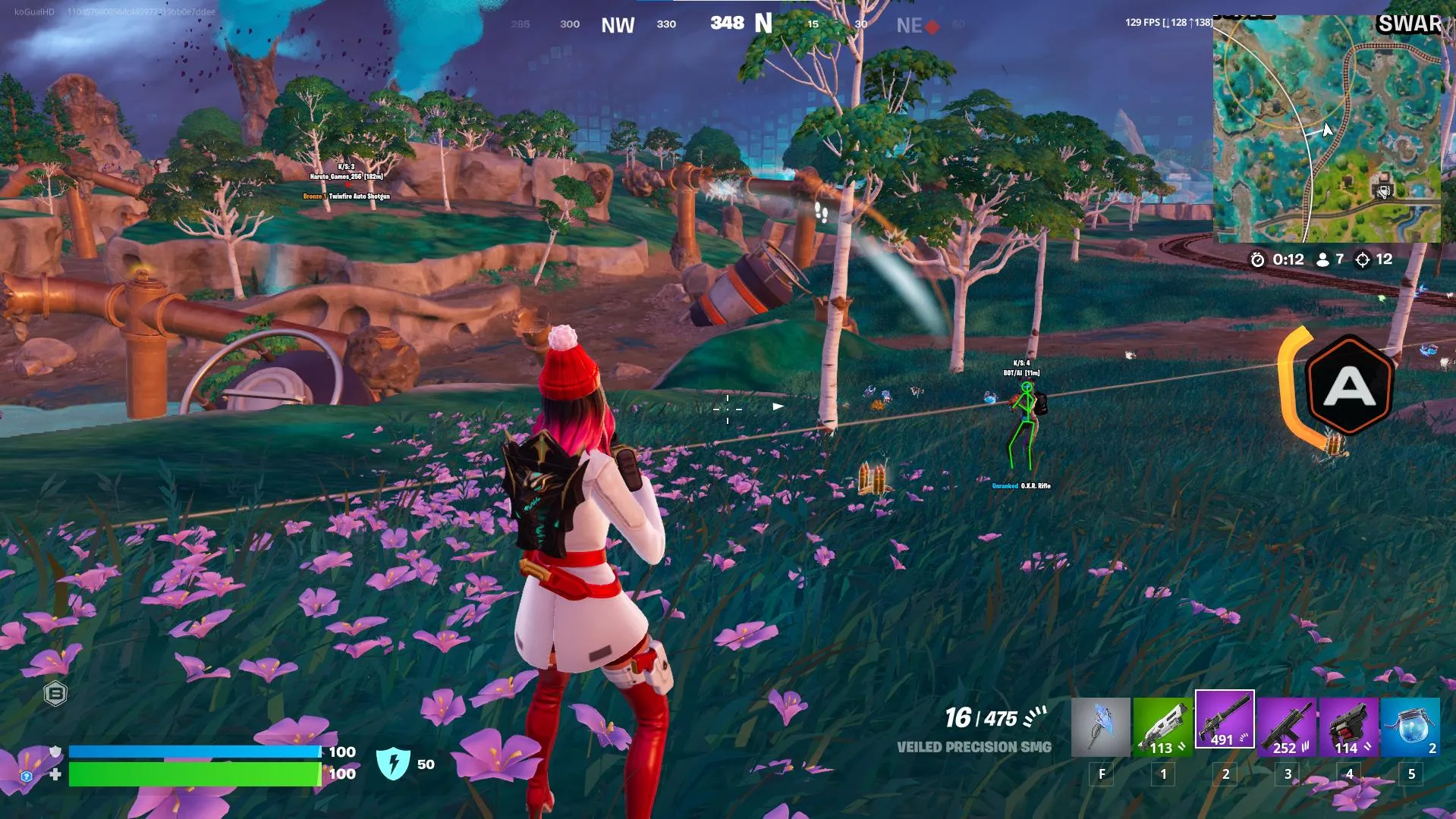 Приватный чит на Fortnite Unnamed External