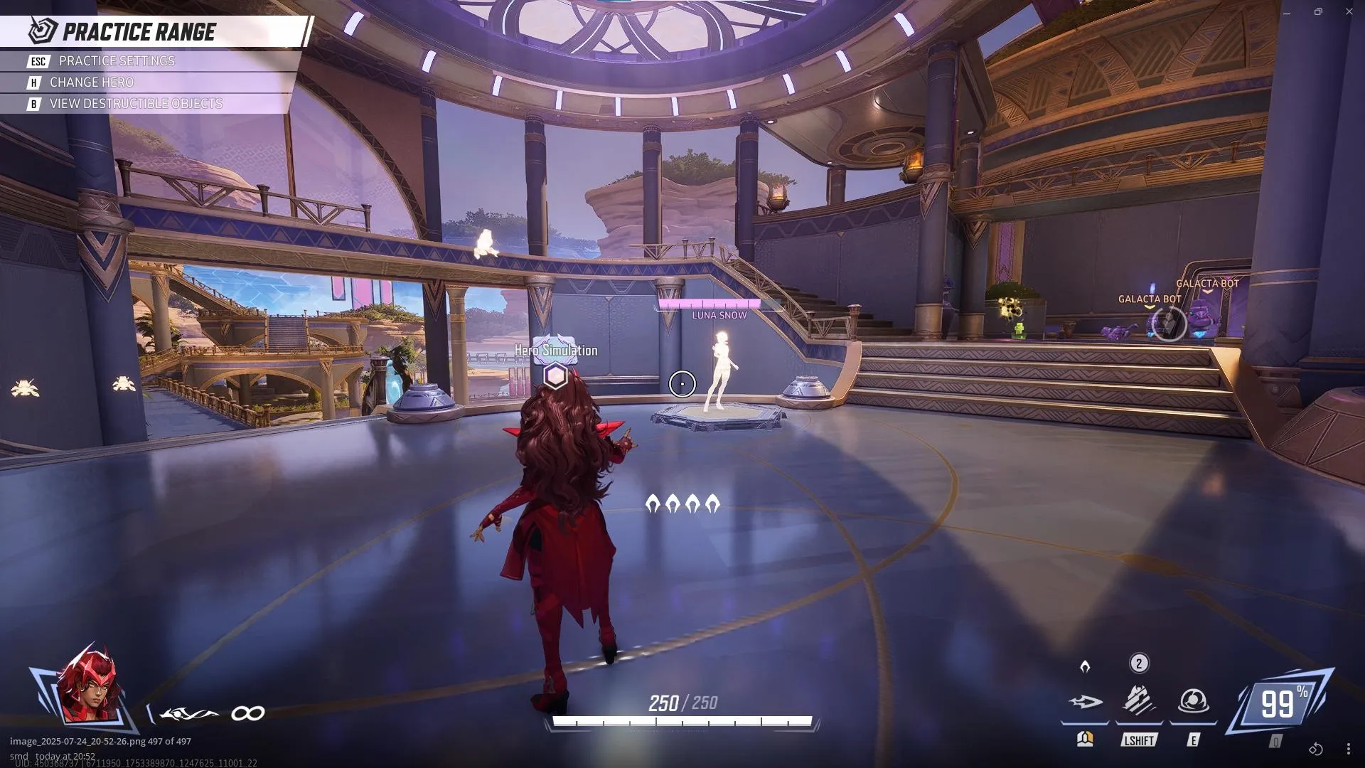 Приватный чит Unnamed на Marvel Rivals