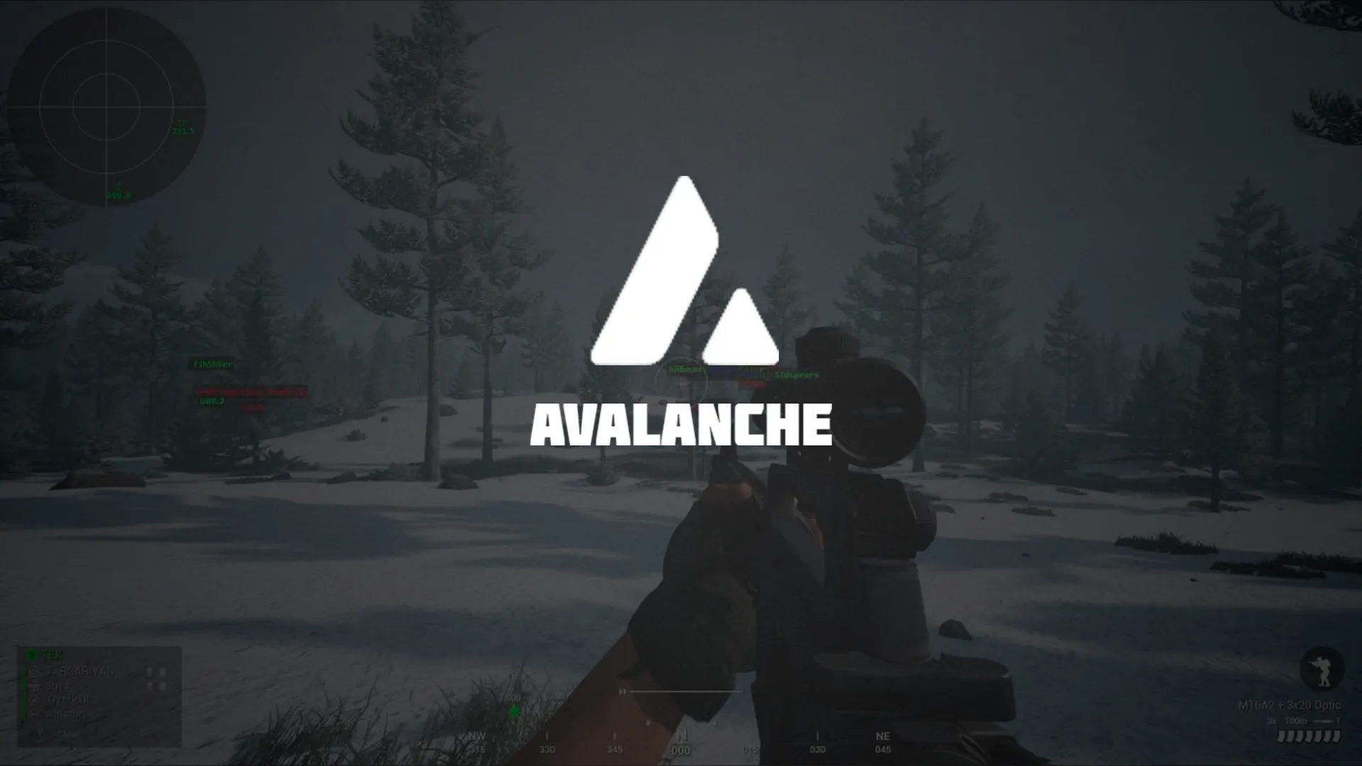 Приватный чит Avalanche на SQUAD