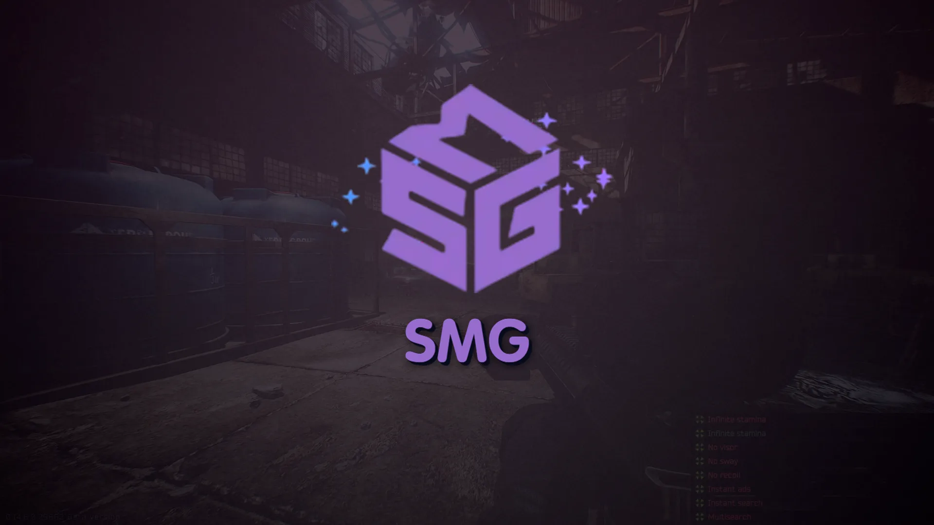 Приватный чит SMG Trainer на Тарков