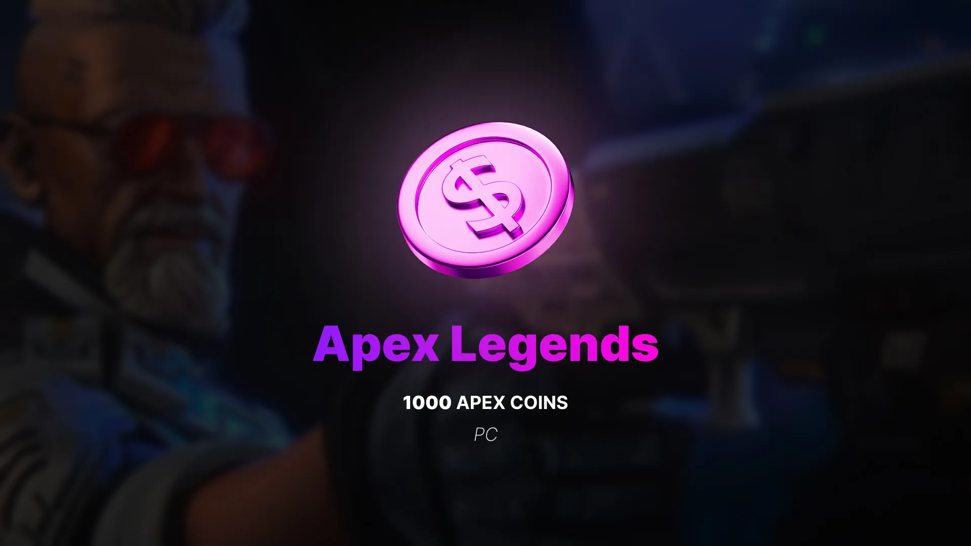 Купить 1000 Apex Coins PC