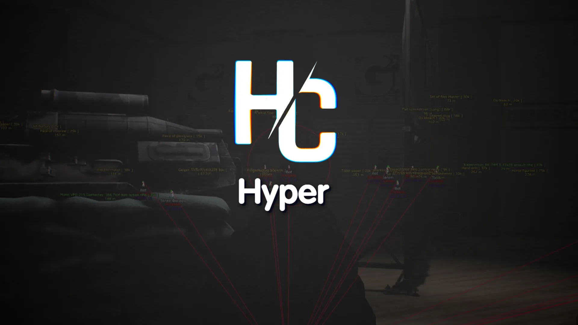 Приватный чит Hyper на EFT