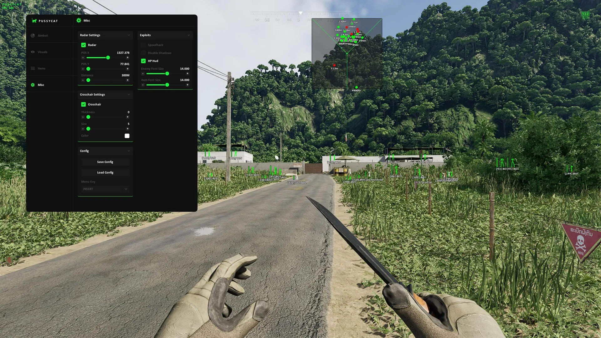 Приватный чит PussyCat на Gray Zone Warfare