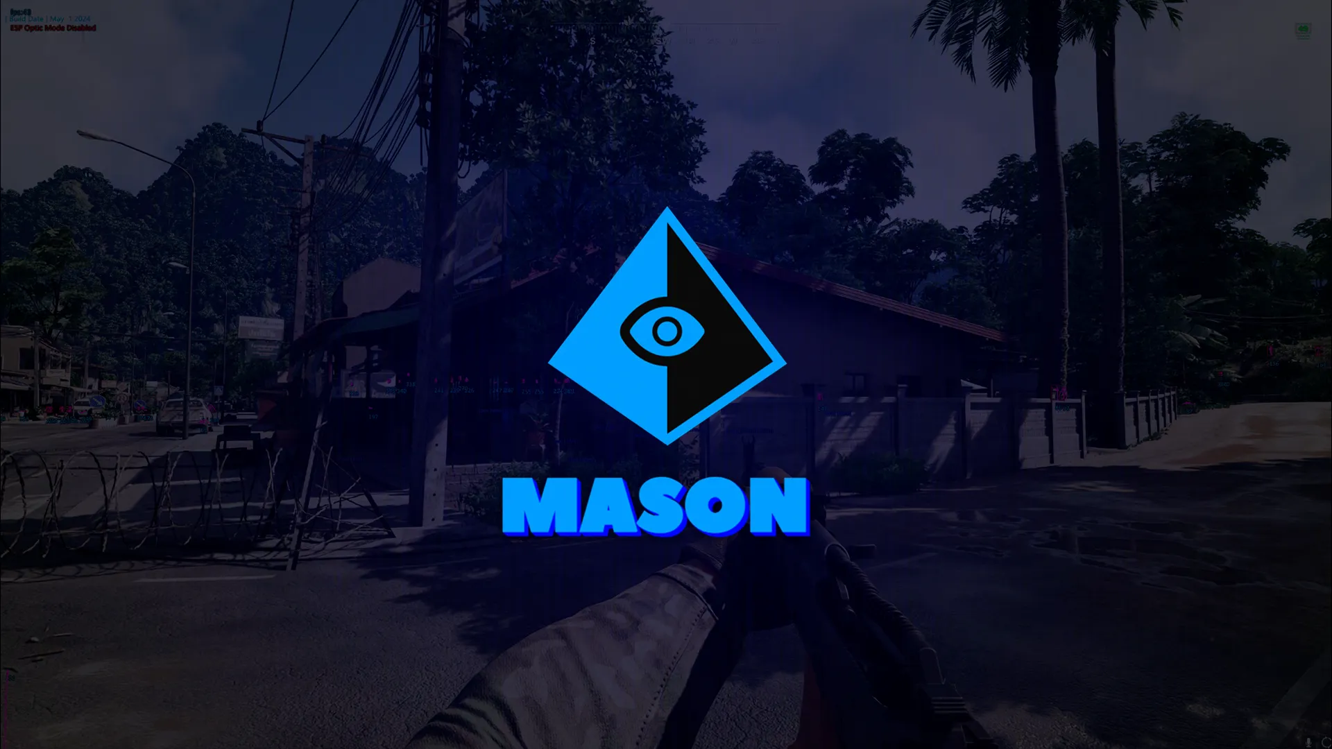 Приватный чит Mason для Gray Zone Warfare с ESP