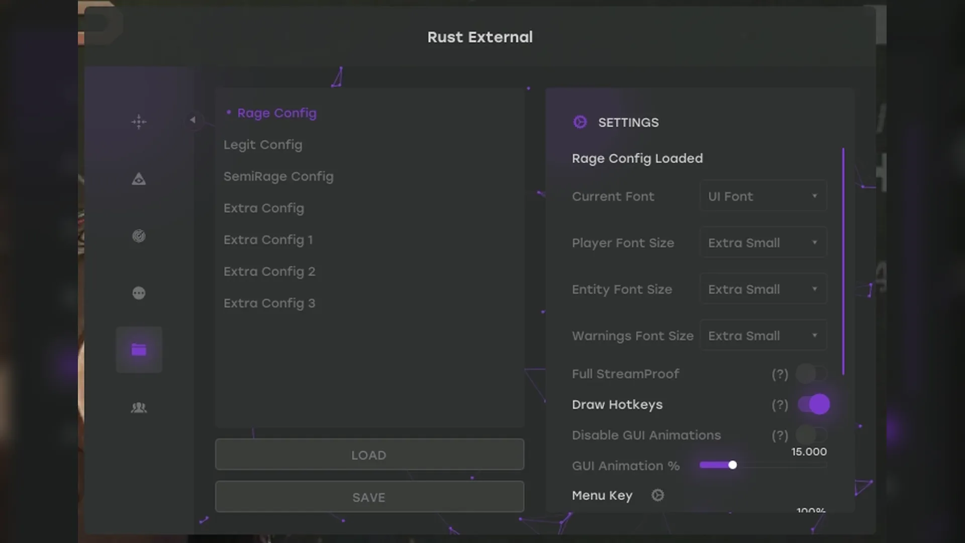 MATRIX EXTERNAL MATRIX EXTERNAL