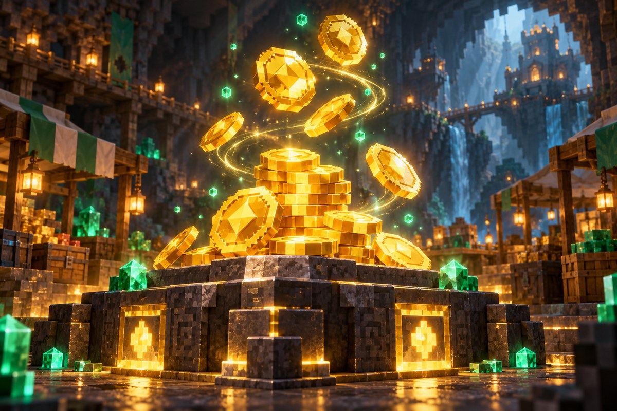 Minecoins для Minecraft — коды активации