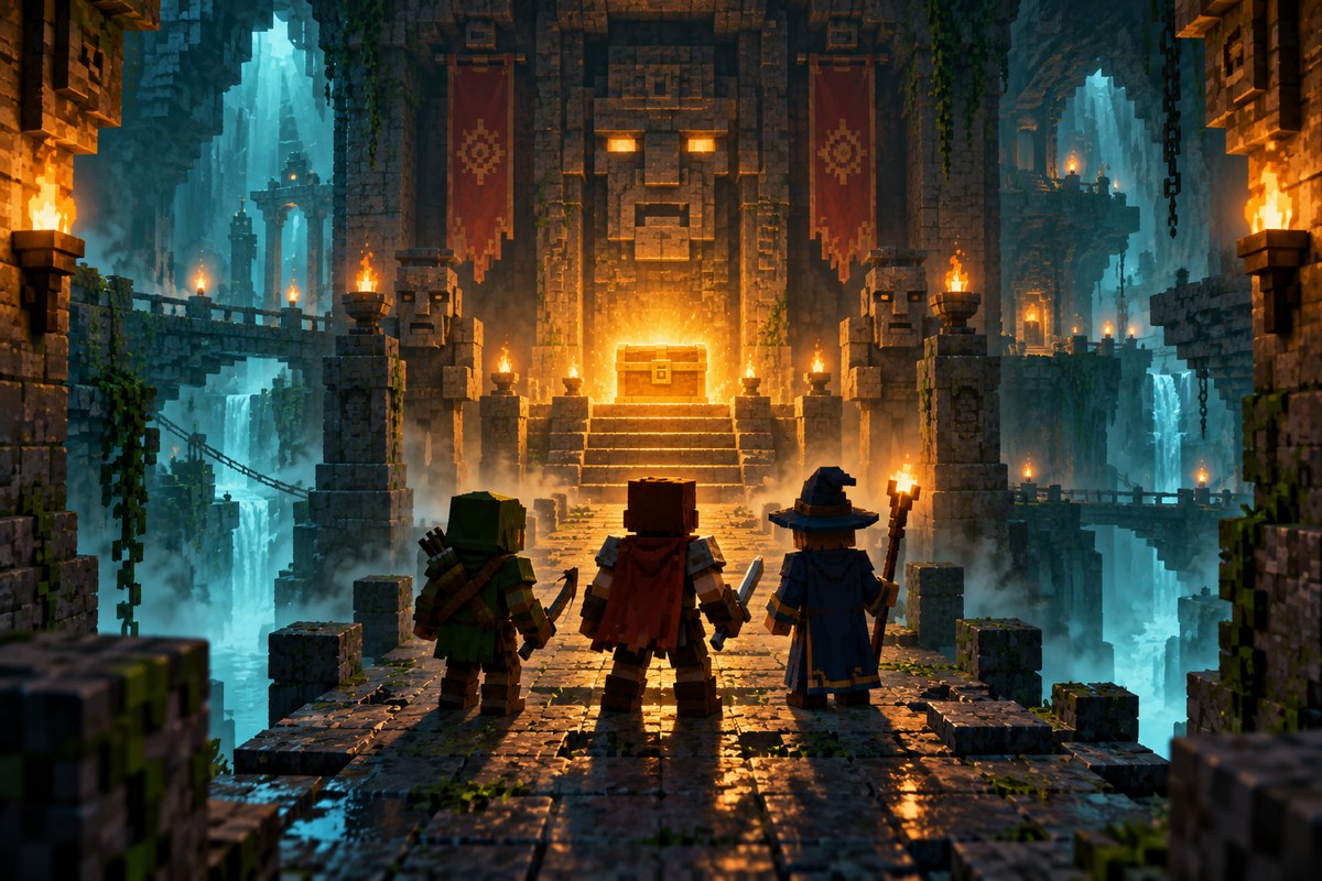 Minecraft Dungeons Standard Edition для PC