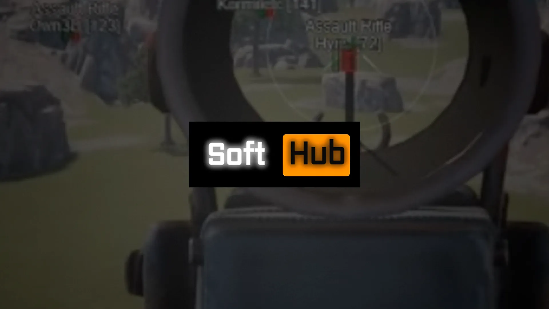 Приватный чит SoftHUB на раст
