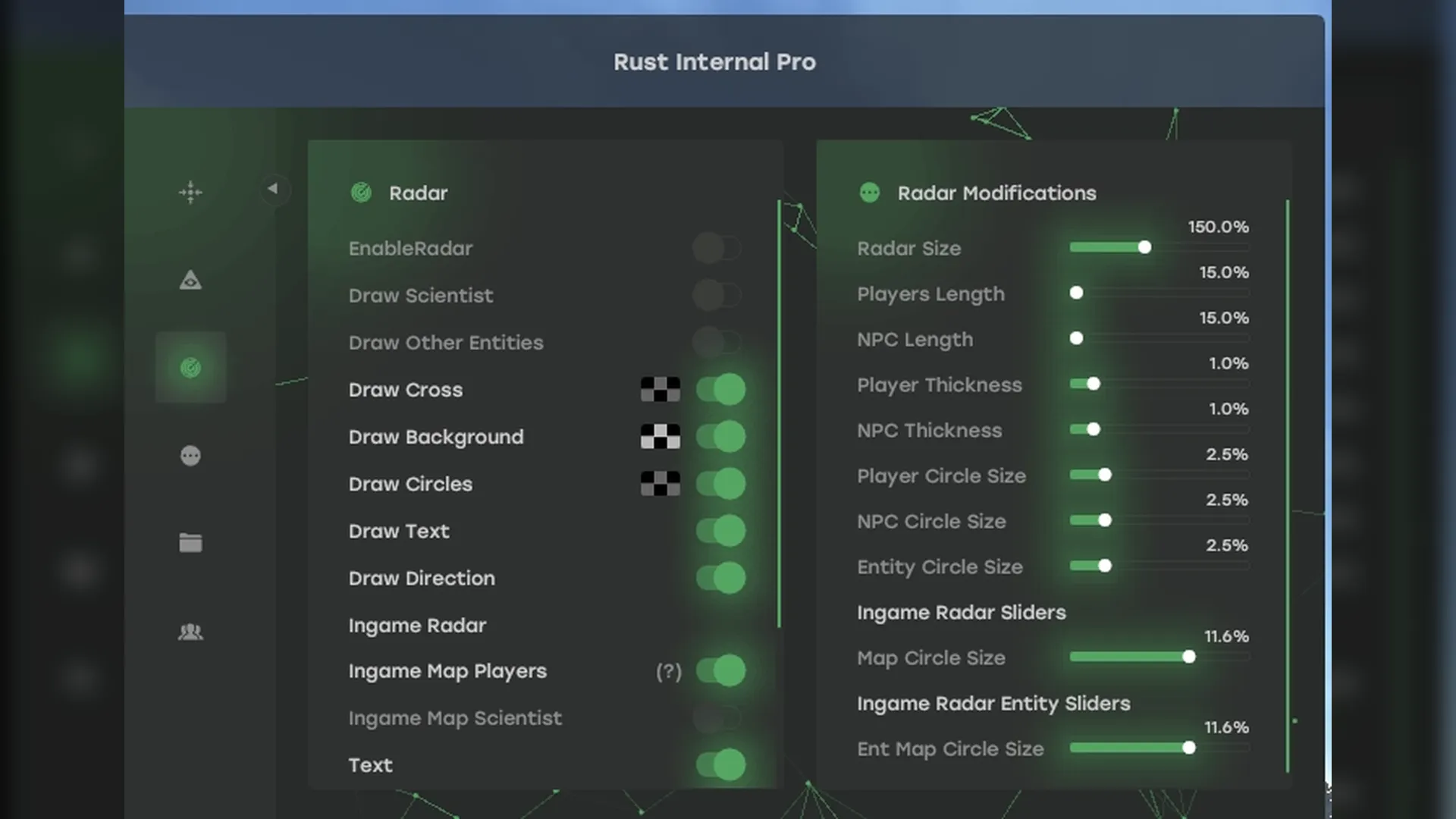 приватный чит Matrix на Rust