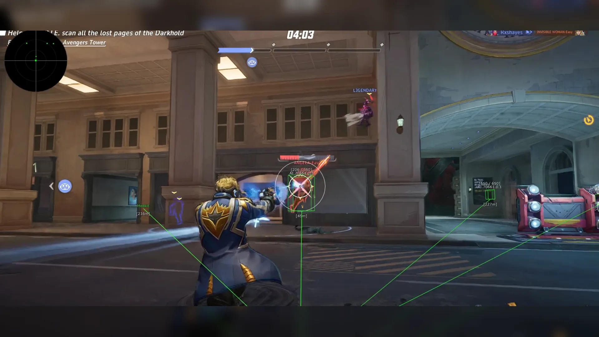 Приватный чит Relo на Marvel Rivals