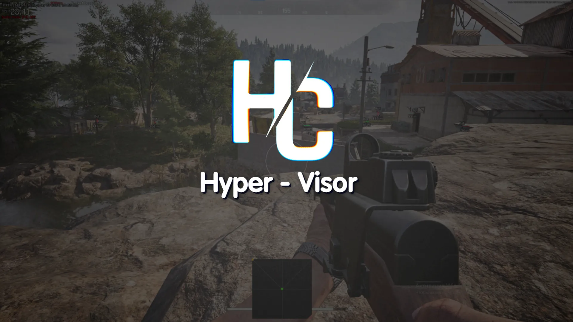 Hyper - VISOR приватный чит на арена бреакаут