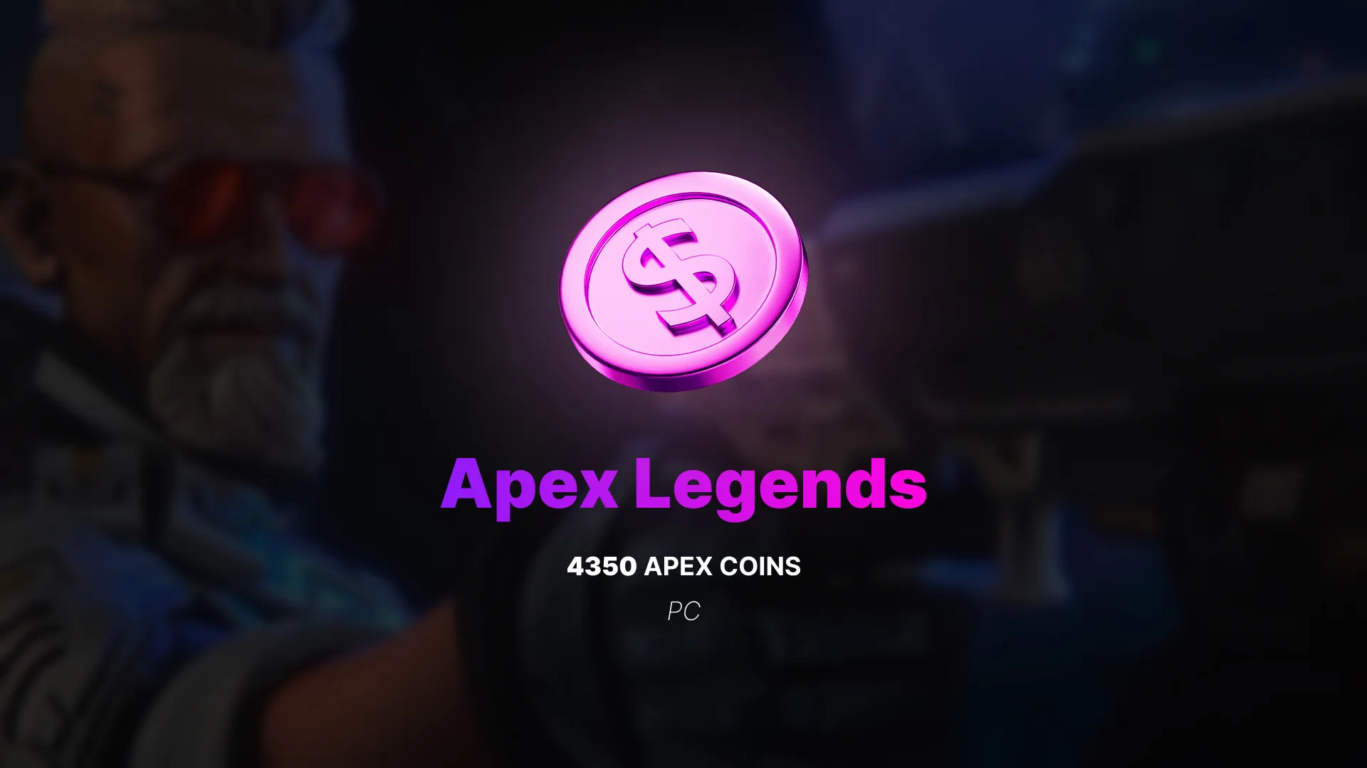 Купить 4350 Apex Coins PC