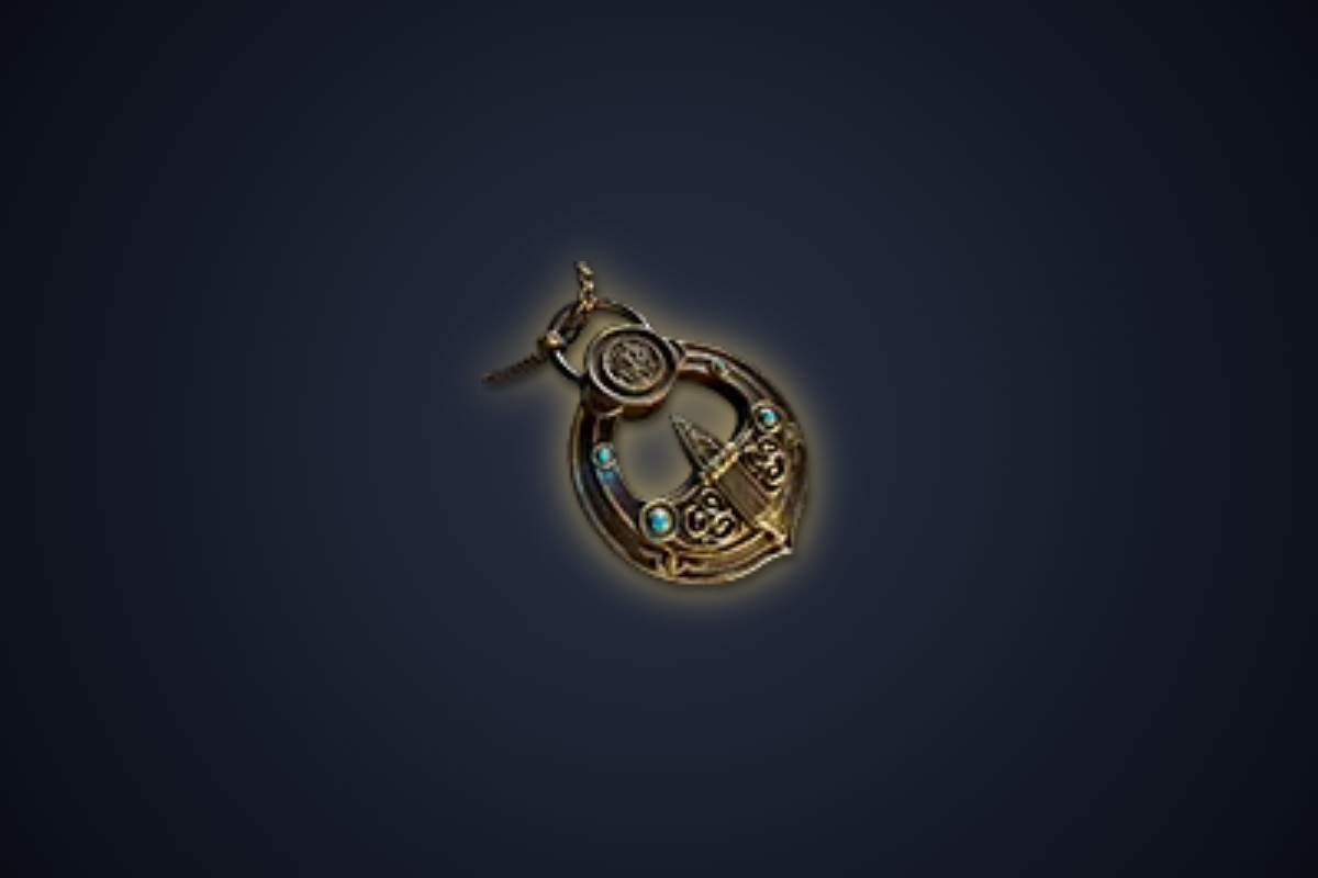 Ligurium Talisman — игровой предмет Path of Exile 2