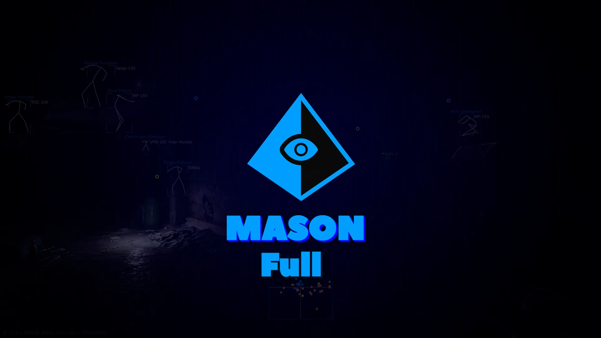 Приватный чит Mason FULL на тарков