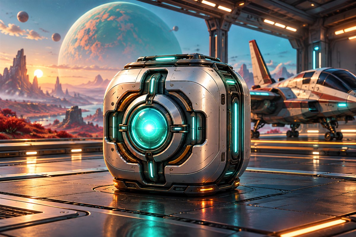 No Man’s Sky — Расширение хранилища звездолёта — 90 шт.