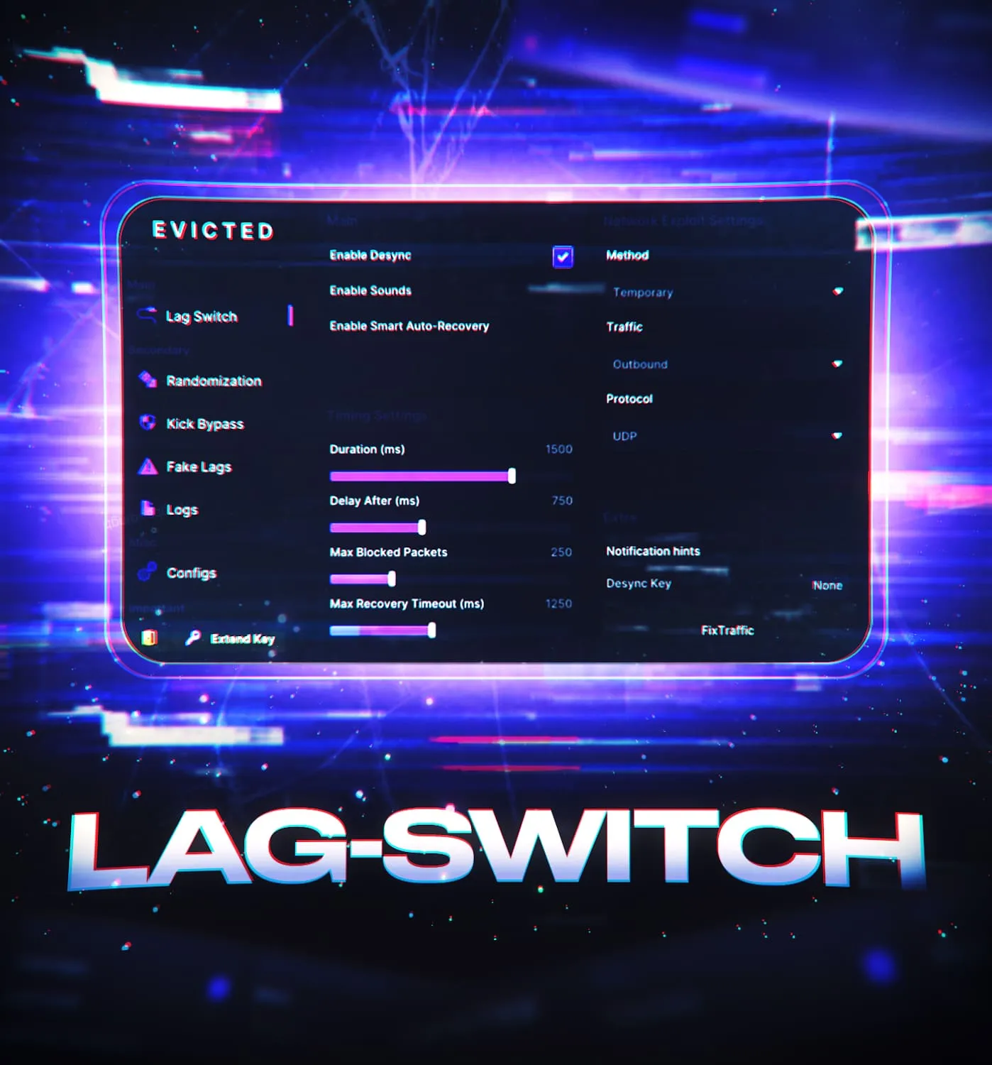 Evicted LagSwitch - обложка главная