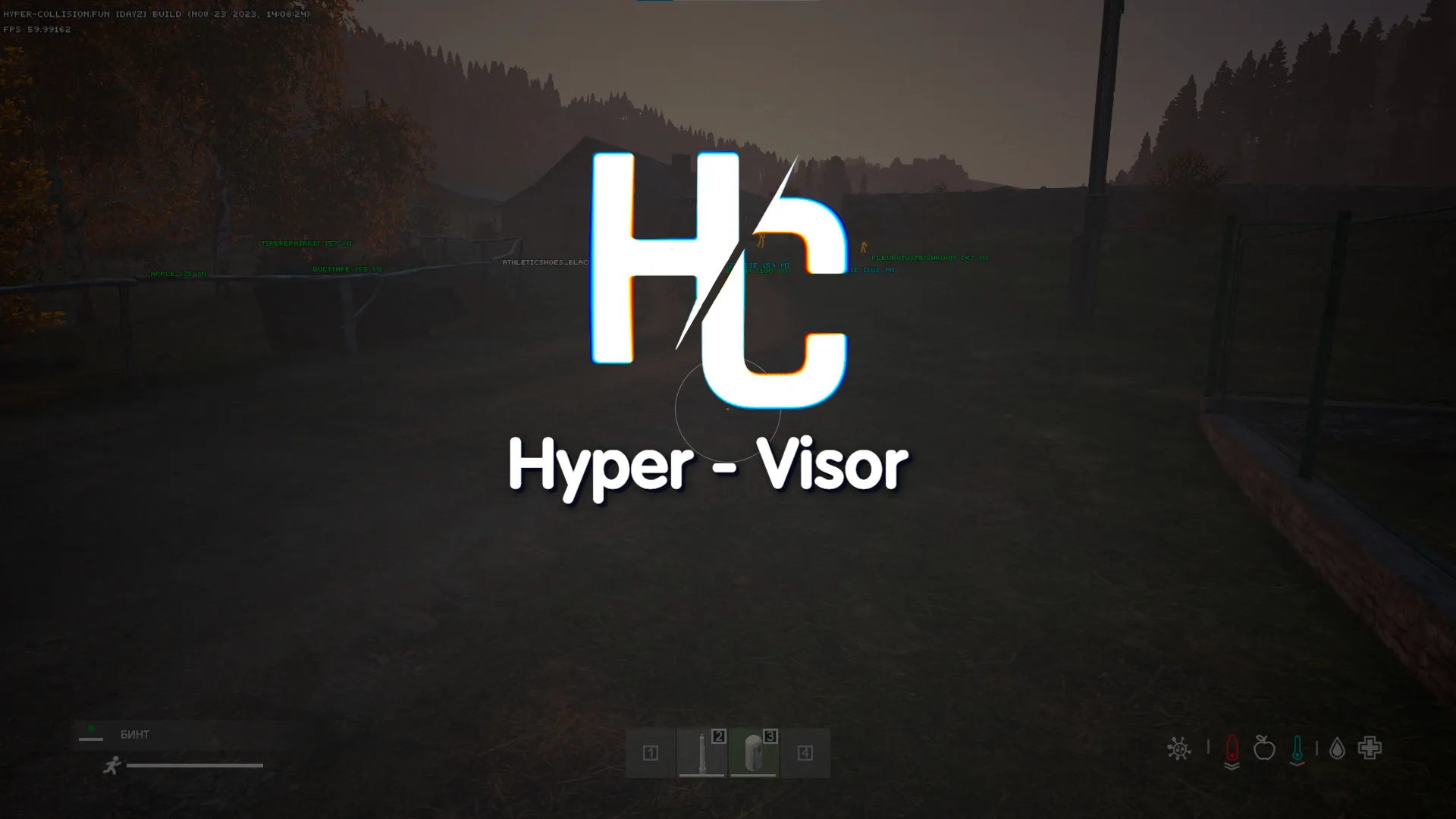 Приватный чит Hyper Visor на DAYZ