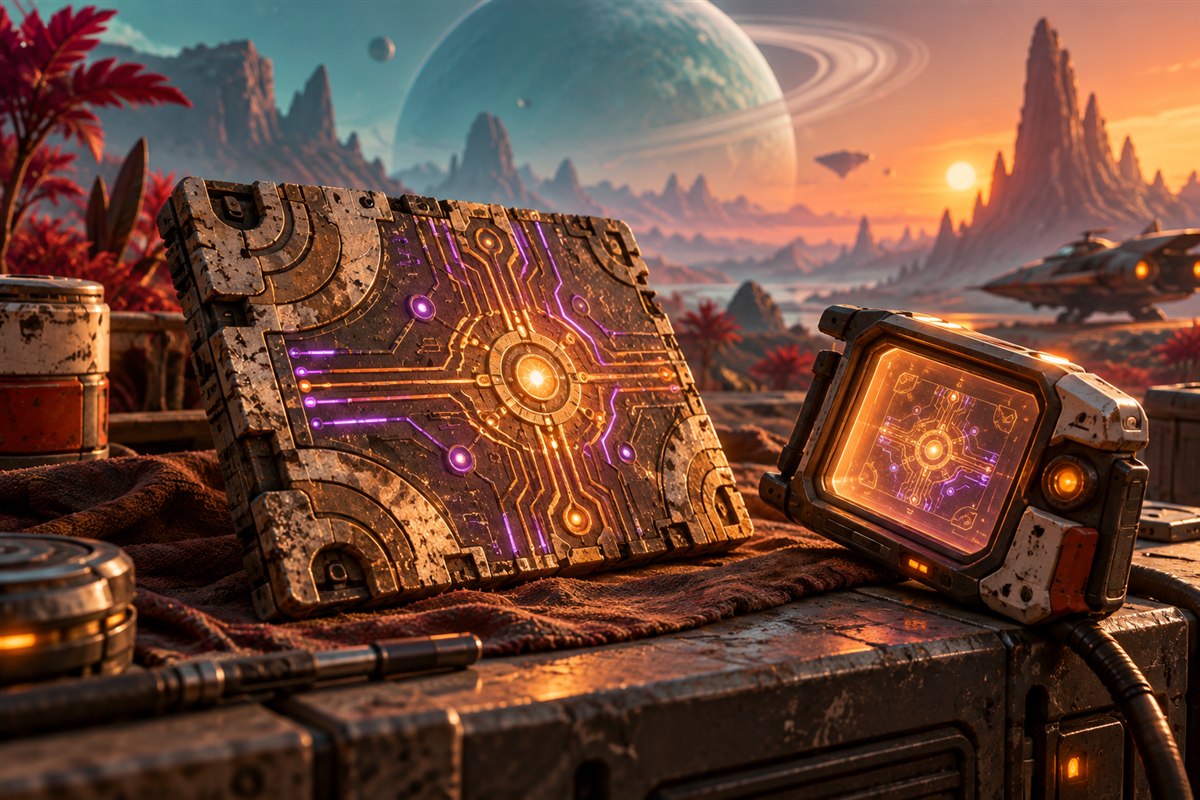 No Man’s Sky — Извлечённые данные — 150 шт.