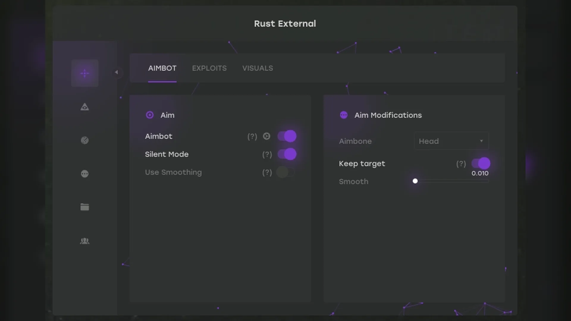 MATRIX EXTERNAL MATRIX EXTERNAL