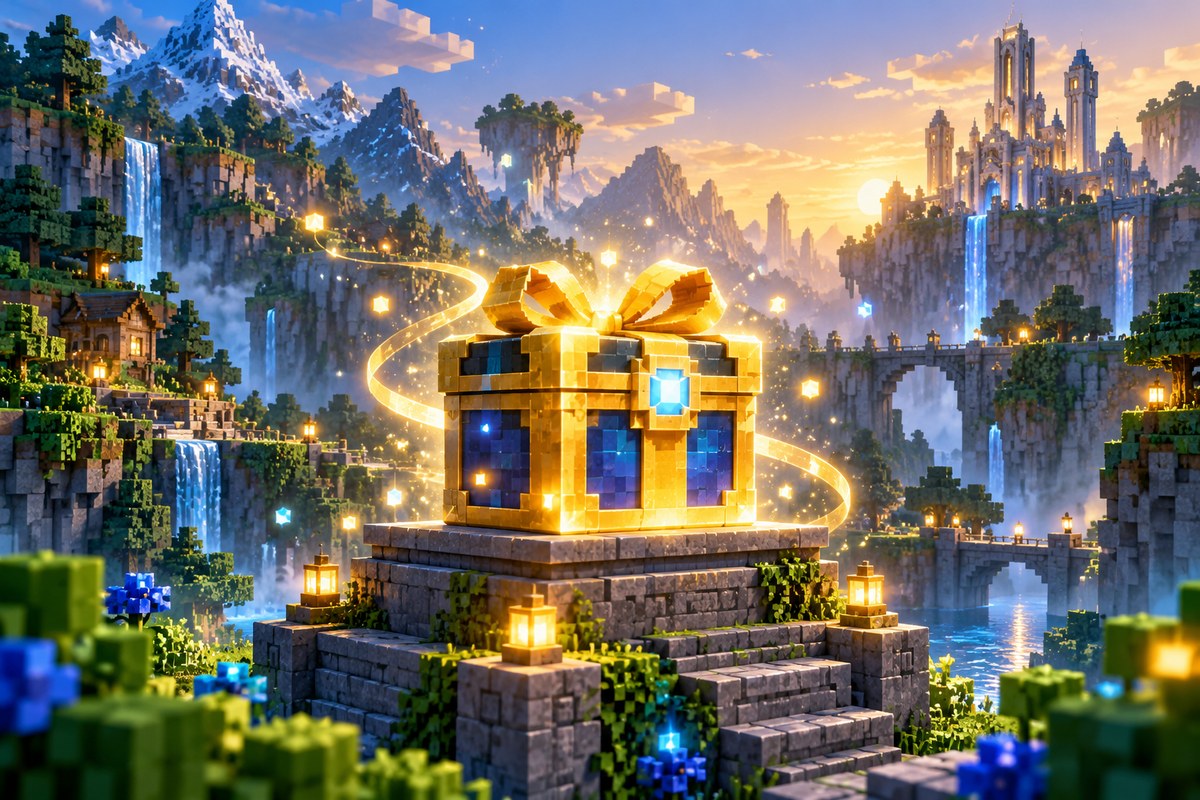 Minecraft Dungeons для Steam — подарок для Украины