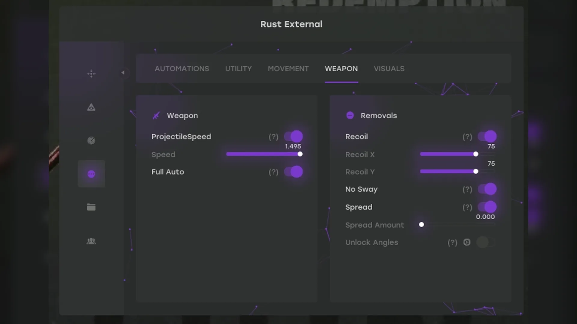 MATRIX EXTERNAL MATRIX EXTERNAL