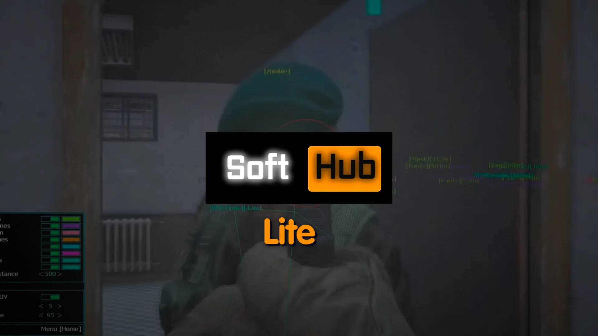Приватный чит SOFT HUB на DAYZ