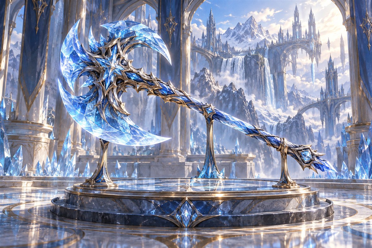 Frostfang для Guild Wars 2 — легендарный топор, EU