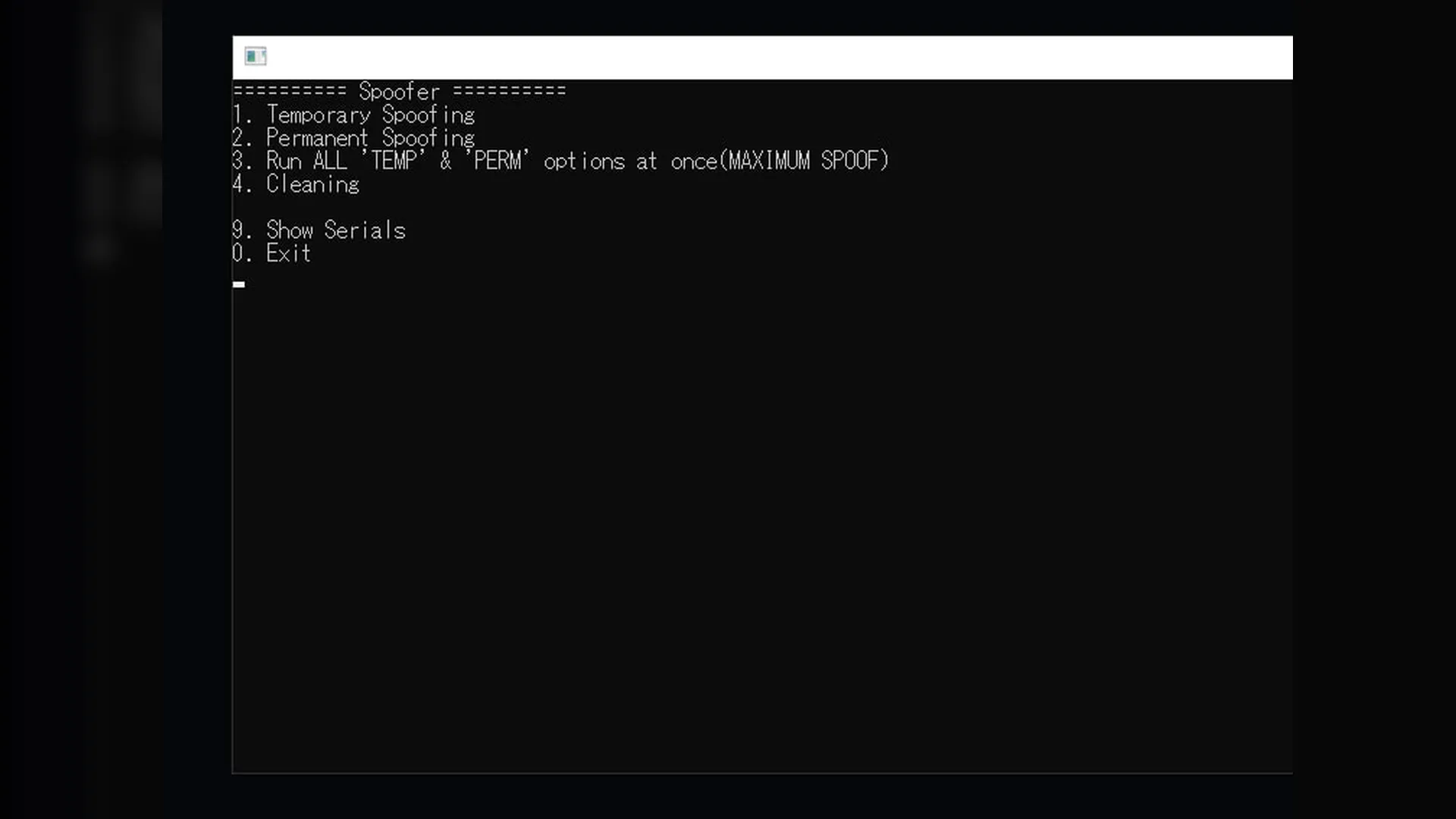 StugWare SPOOFER - Изображение для мини-карточки софта