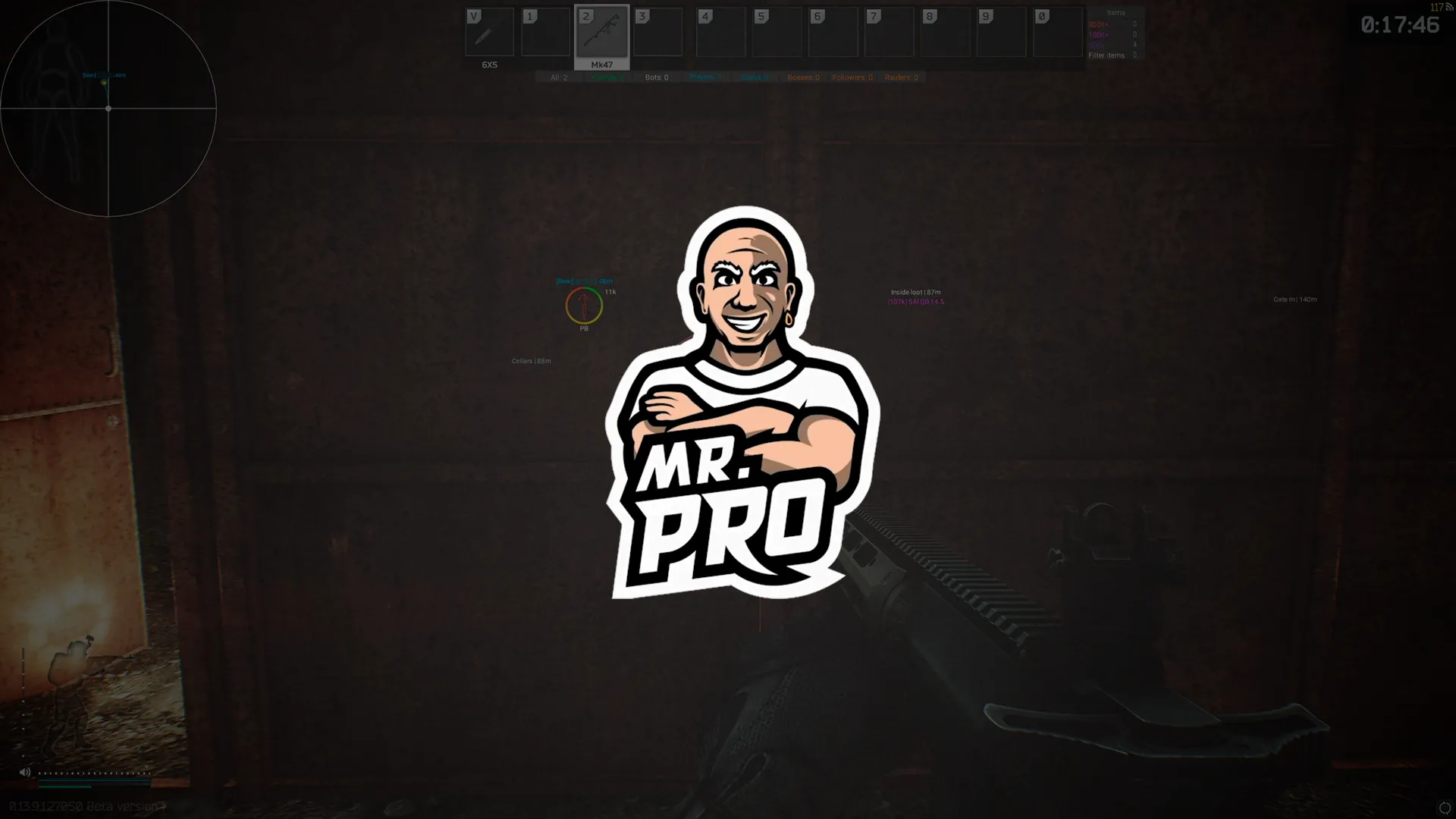 Приватный чит MrPro на Тарков